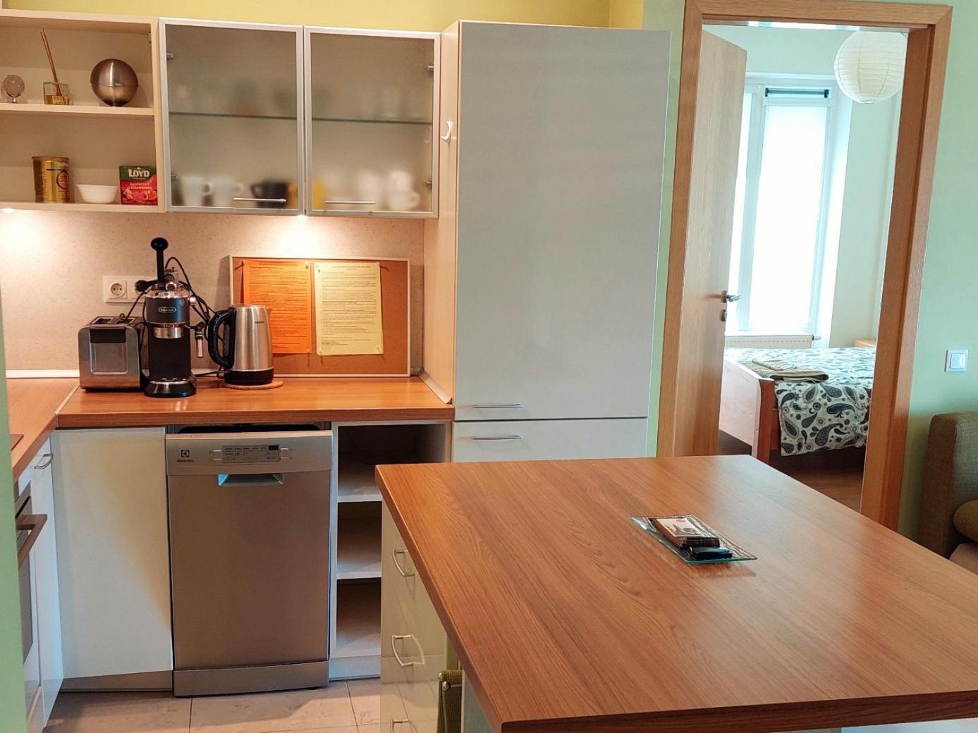 New Apartament Very Close To The City Centre VNO Eksteriør billede