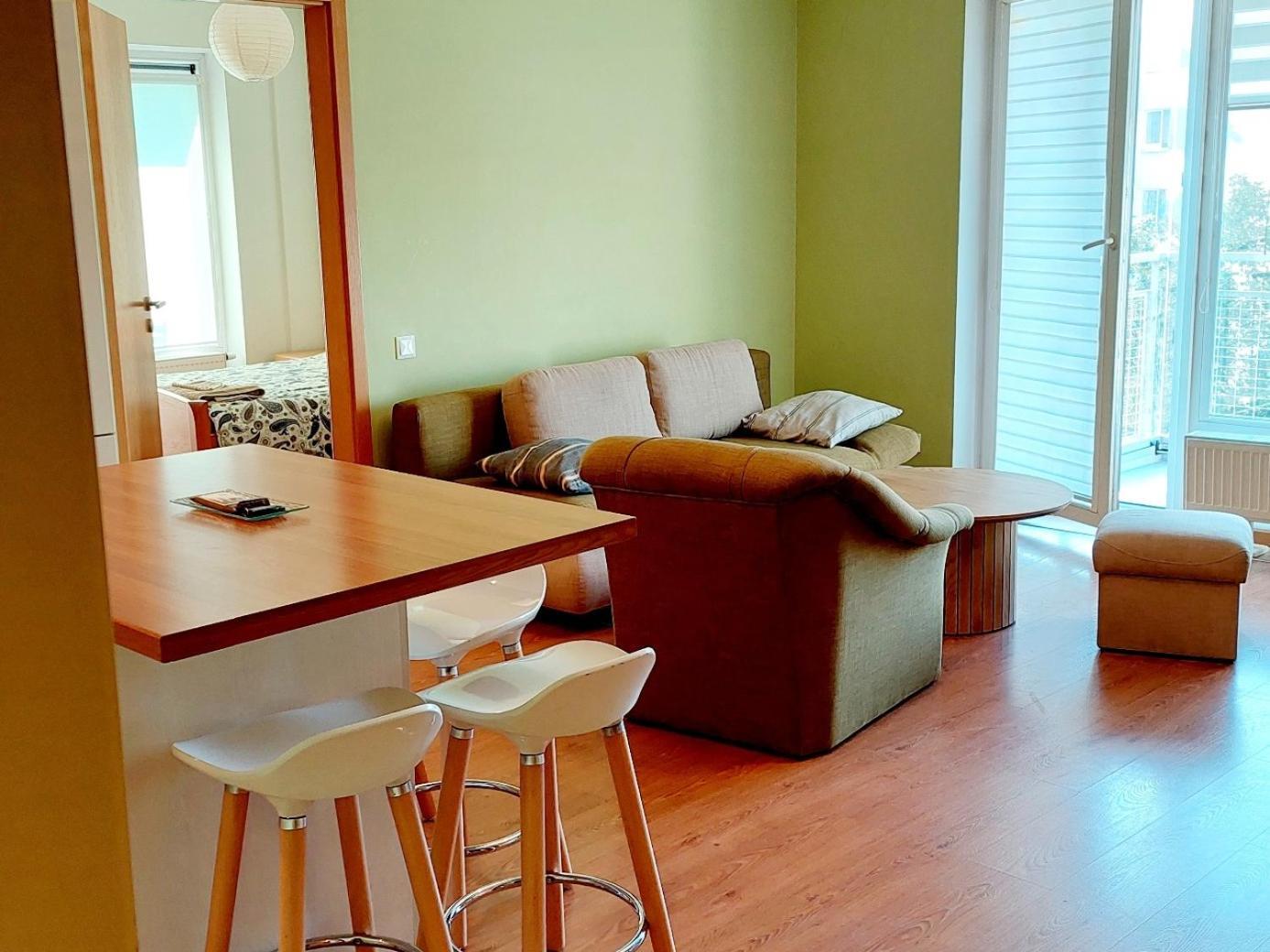 New Apartament Very Close To The City Centre VNO Eksteriør billede