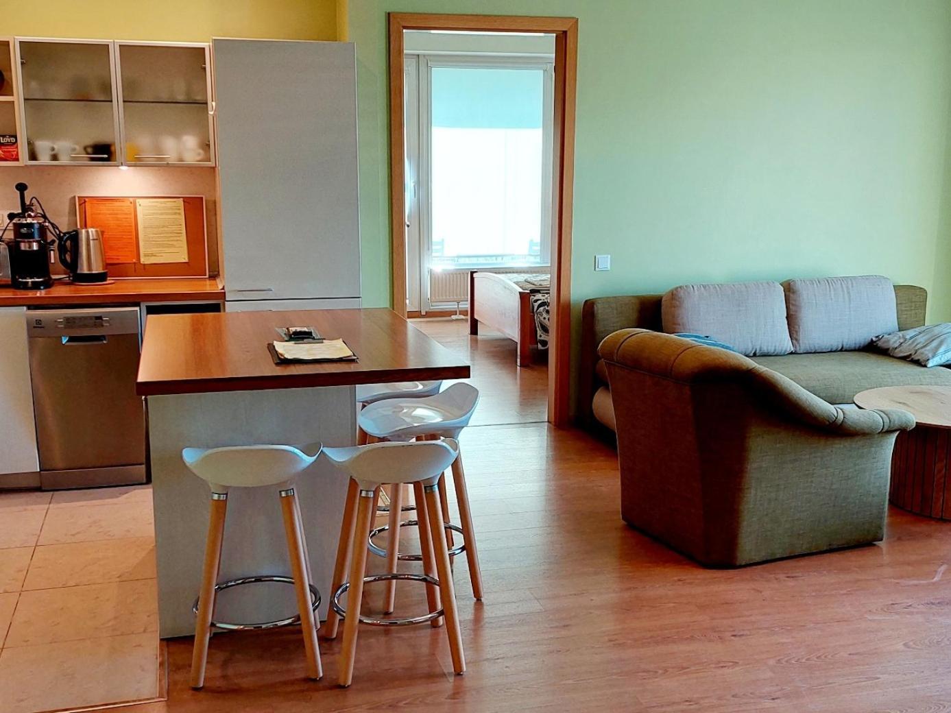 New Apartament Very Close To The City Centre VNO Eksteriør billede