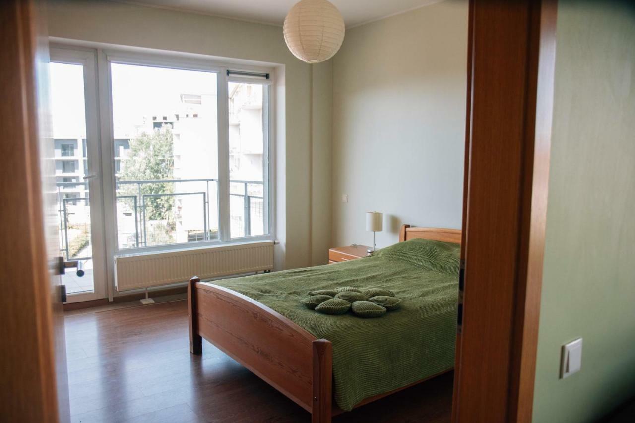 New Apartament Very Close To The City Centre VNO Eksteriør billede