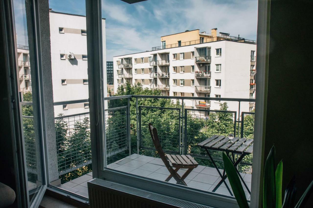 New Apartament Very Close To The City Centre VNO Eksteriør billede