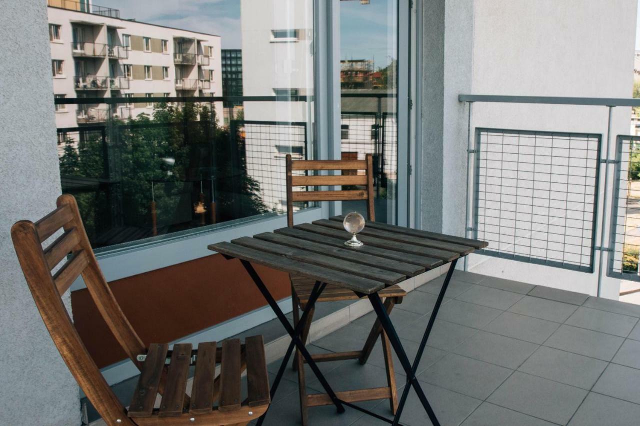 New Apartament Very Close To The City Centre VNO Eksteriør billede