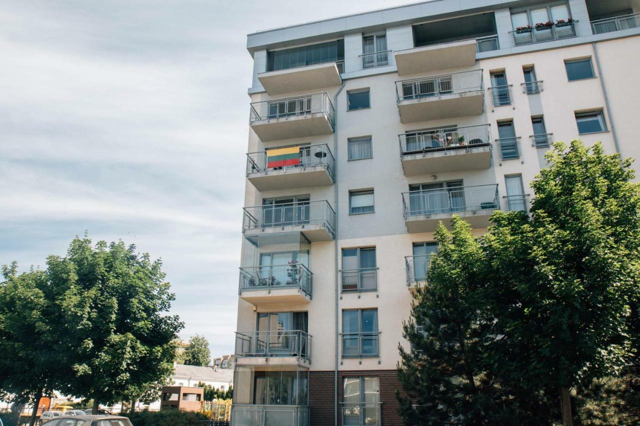 New Apartament Very Close To The City Centre VNO Eksteriør billede