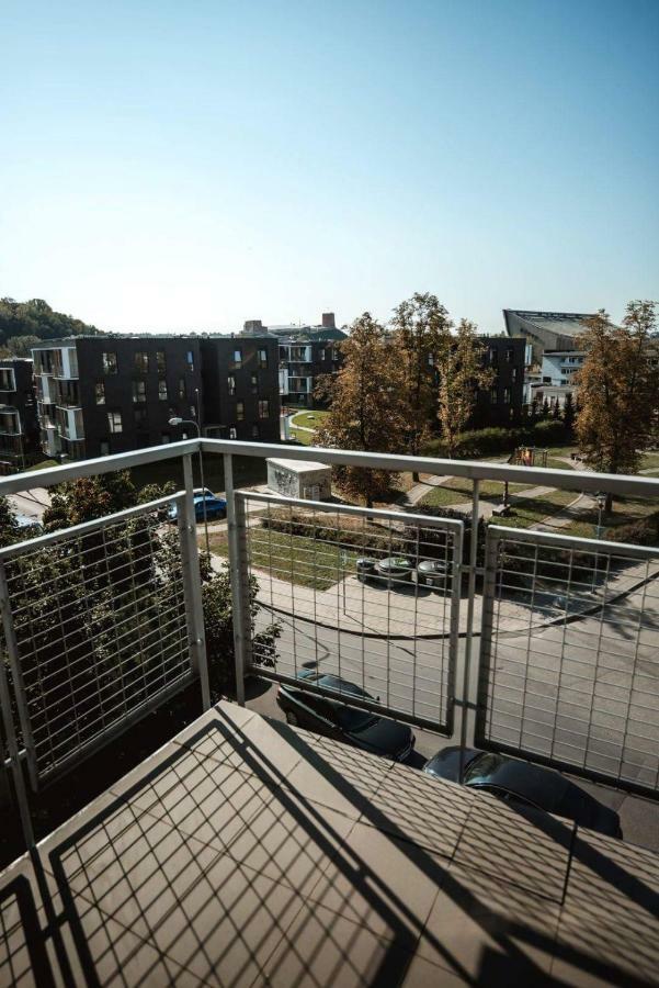 New Apartament Very Close To The City Centre VNO Eksteriør billede