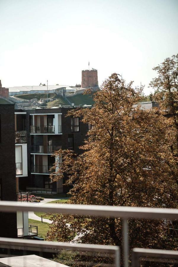 New Apartament Very Close To The City Centre VNO Eksteriør billede