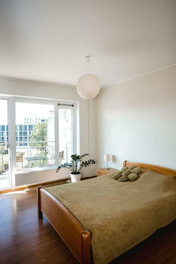 New Apartament Very Close To The City Centre VNO Eksteriør billede