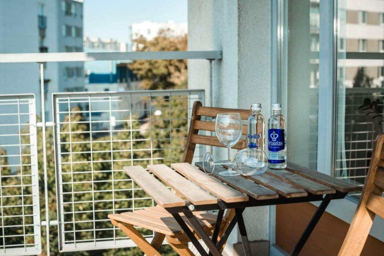 New Apartament Very Close To The City Centre VNO Eksteriør billede