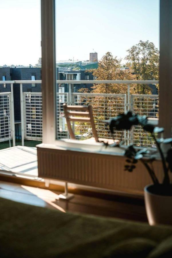 New Apartament Very Close To The City Centre VNO Eksteriør billede