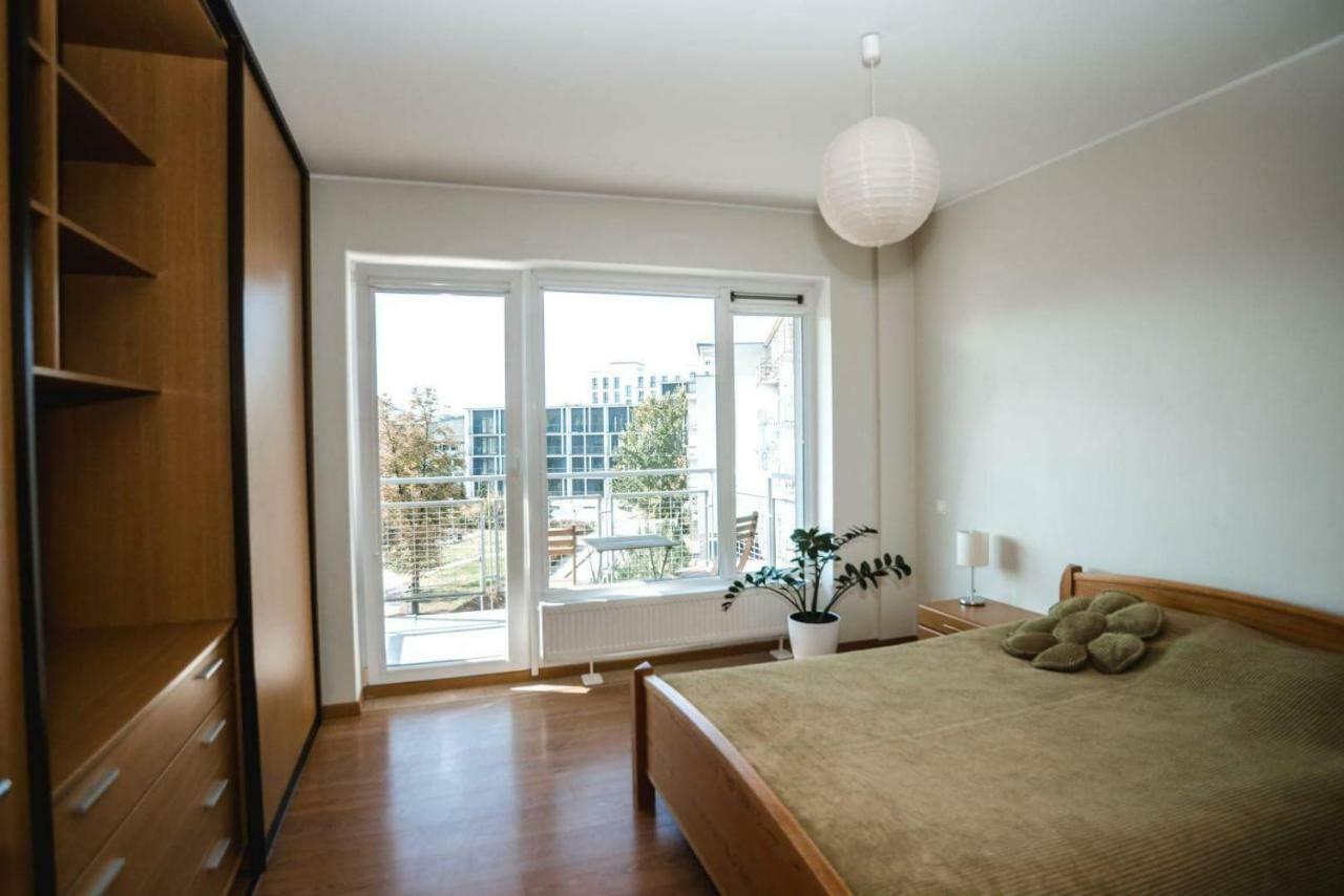 New Apartament Very Close To The City Centre VNO Eksteriør billede