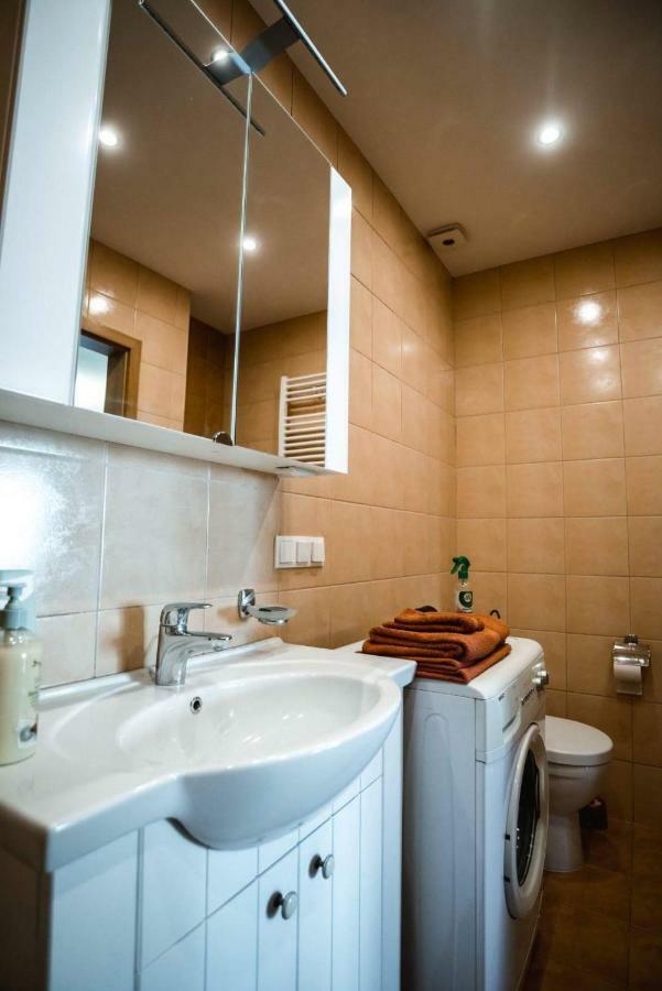 New Apartament Very Close To The City Centre VNO Eksteriør billede