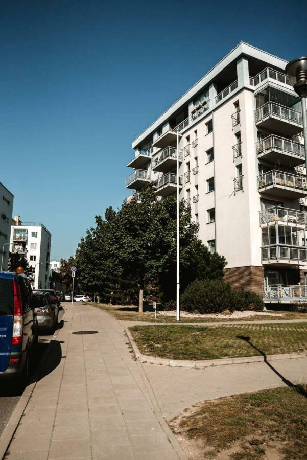 New Apartament Very Close To The City Centre VNO Eksteriør billede