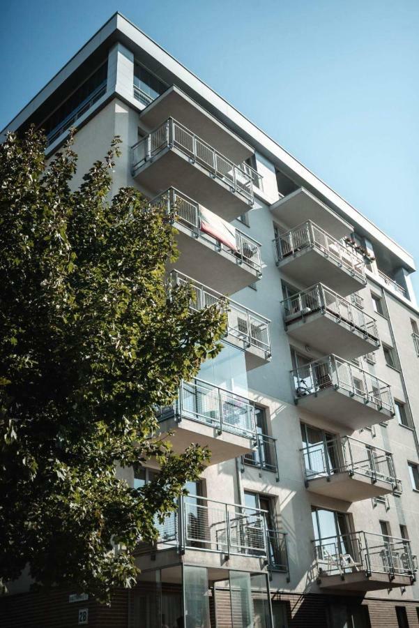New Apartament Very Close To The City Centre VNO Eksteriør billede