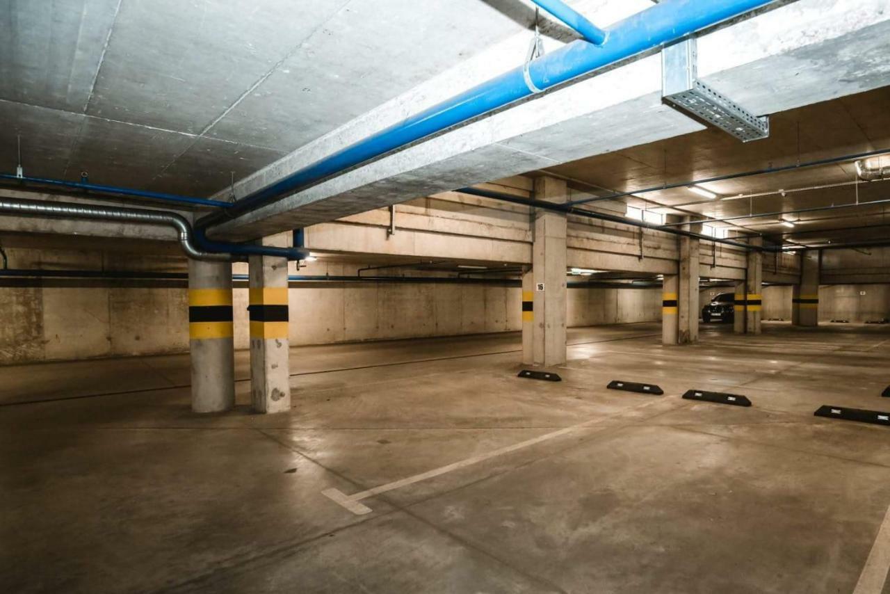 New Apartament Very Close To The City Centre VNO Eksteriør billede