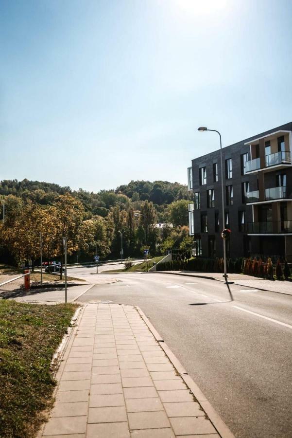 New Apartament Very Close To The City Centre VNO Eksteriør billede